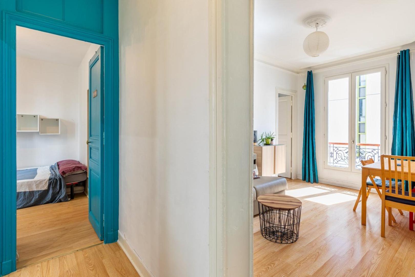 Guestready - Apto Moderno No 19º Arr. Paříž Exteriér fotografie
