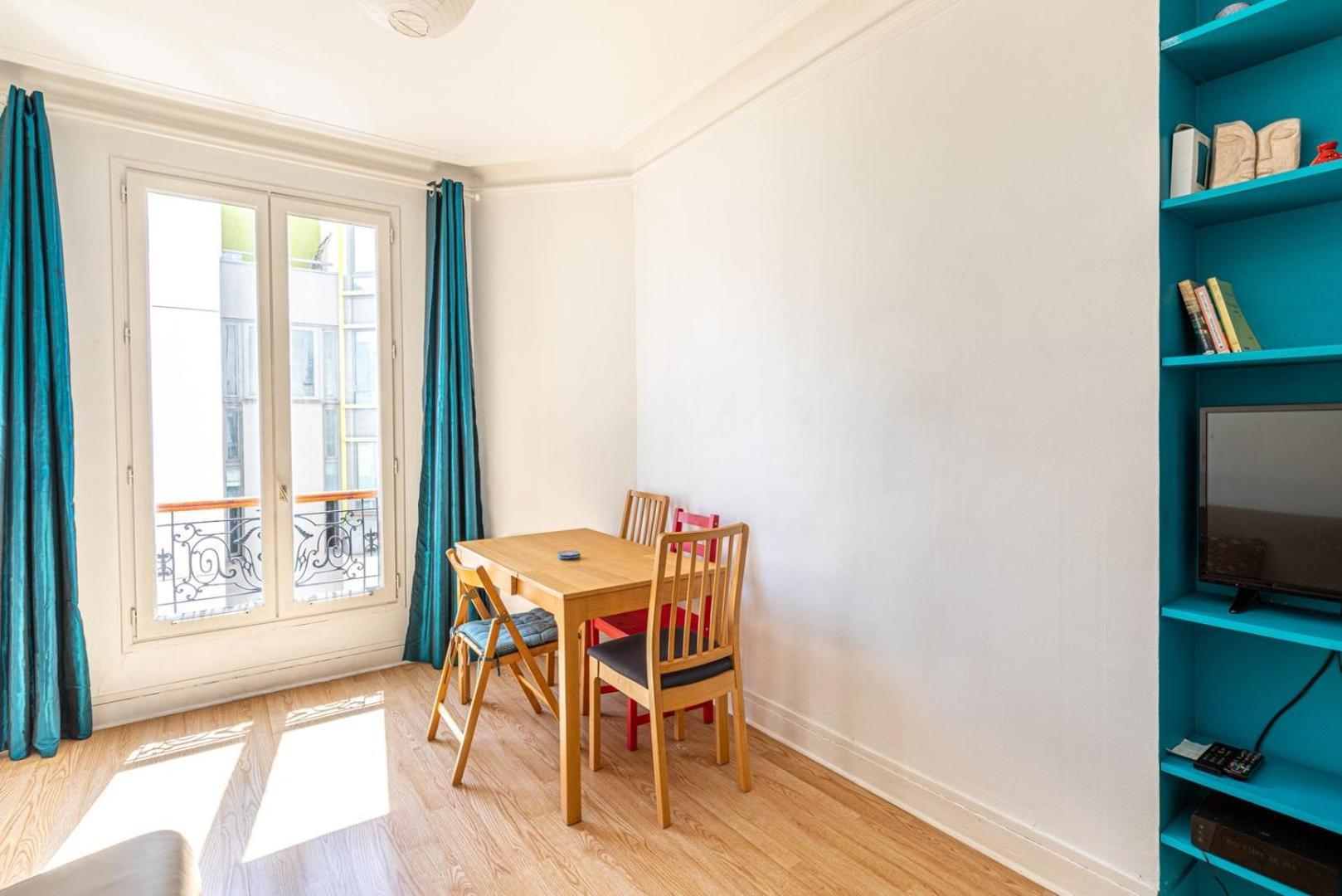Guestready - Apto Moderno No 19º Arr. Paříž Exteriér fotografie