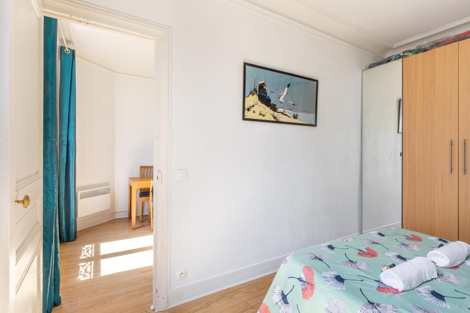 Guestready - Apto Moderno No 19º Arr. Paříž Exteriér fotografie